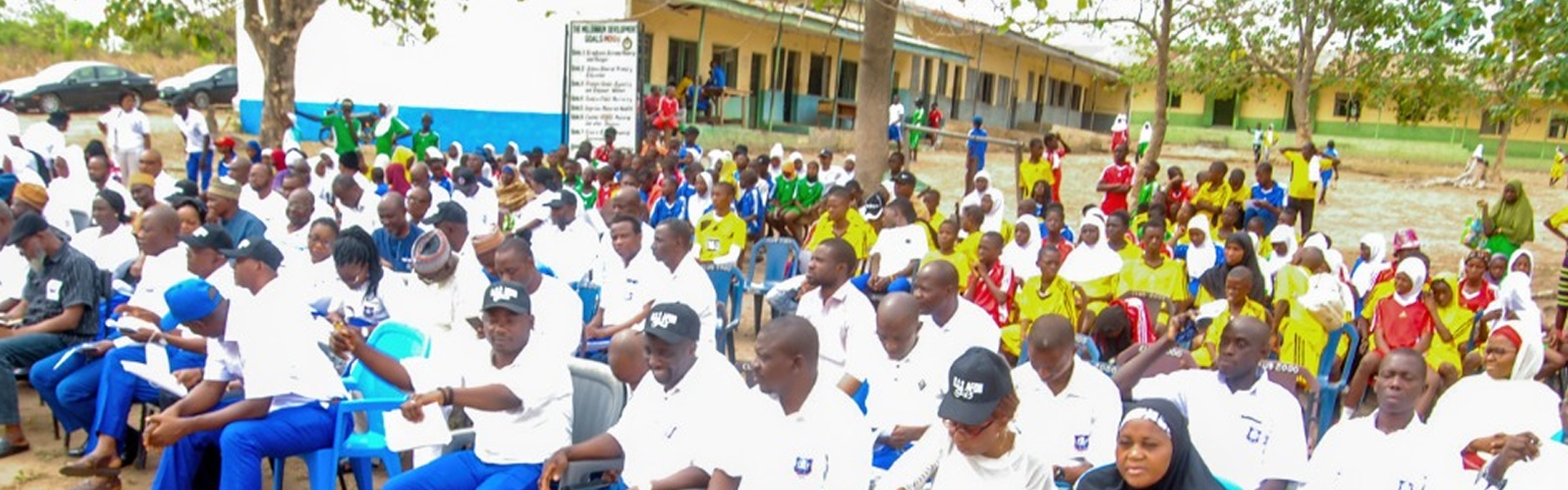 Alumni Executives Present At The Inter-House Sport