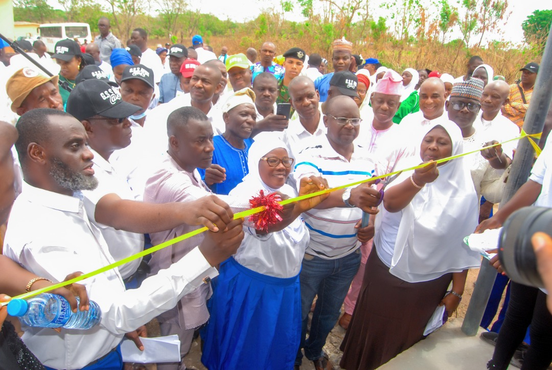 Commissioning of New Computer Laboratory